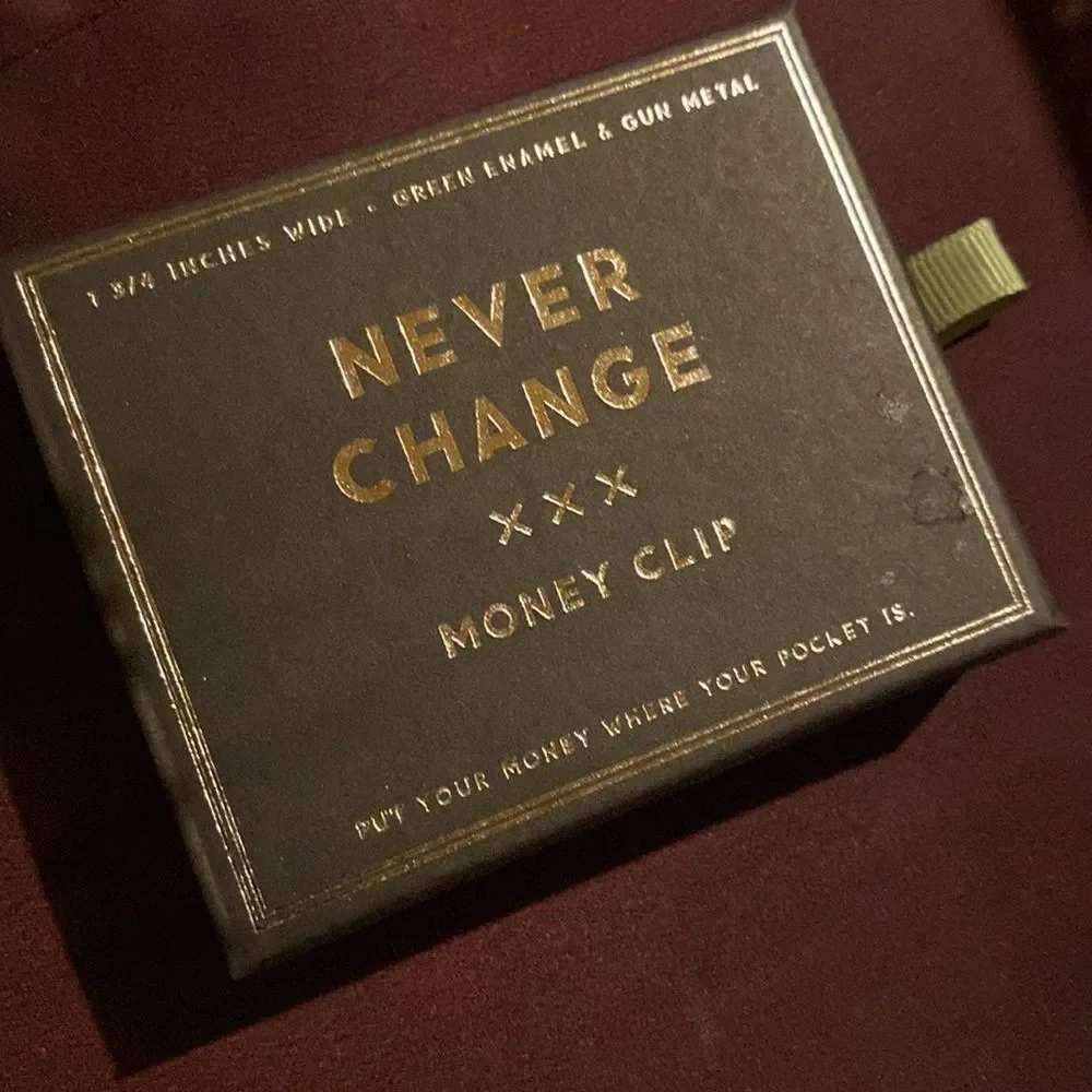 NWT. Easy, Tiger money clip - Picture 2 of 3